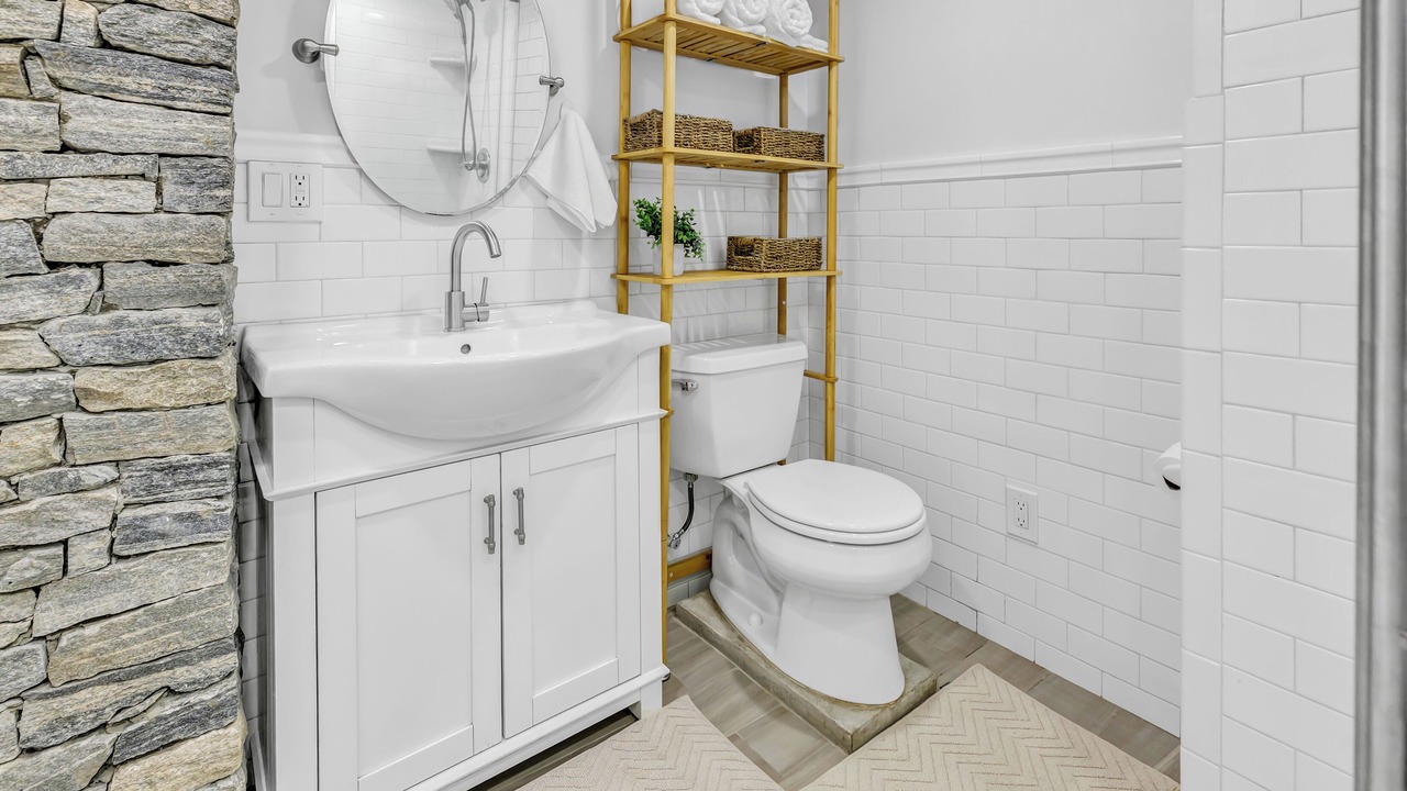 Photo of Bathroom in Brooklawn - St. Vincent