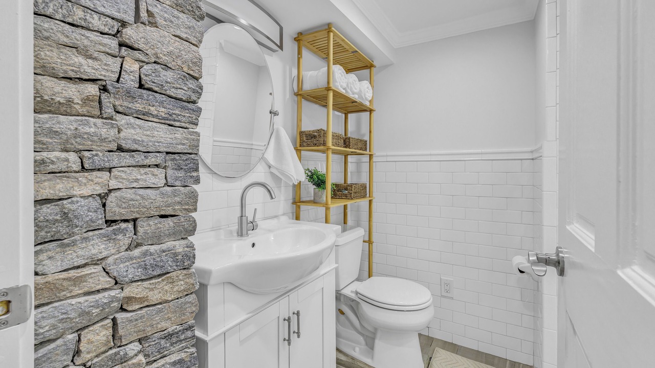 Photo of Bathroom in Brooklawn - St. Vincent