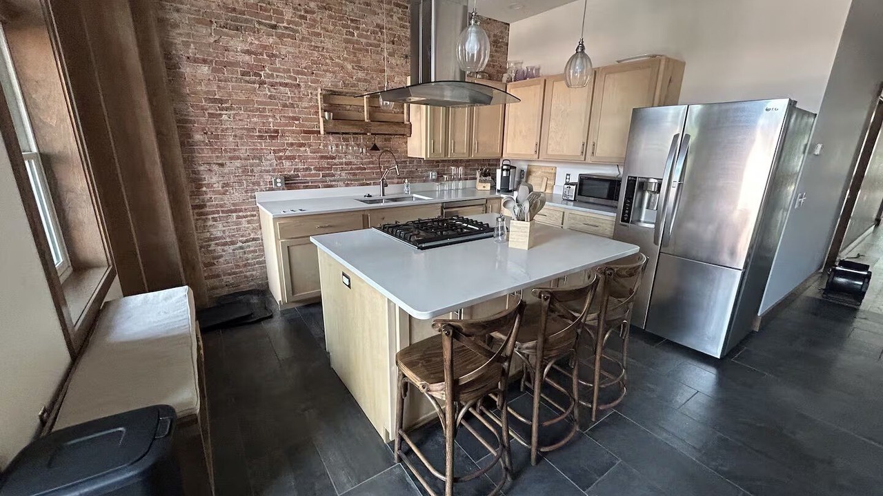 Photo of Kitchen in St. Albans Historic District