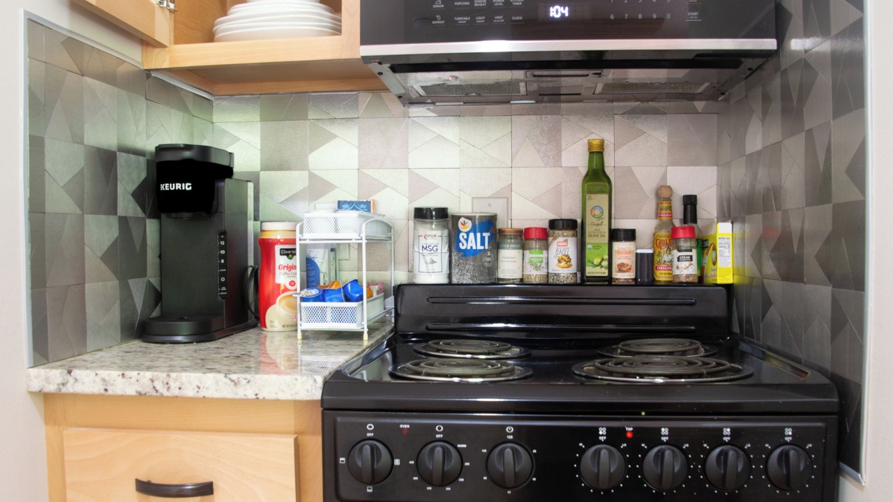 Photo of Kitchen in Center