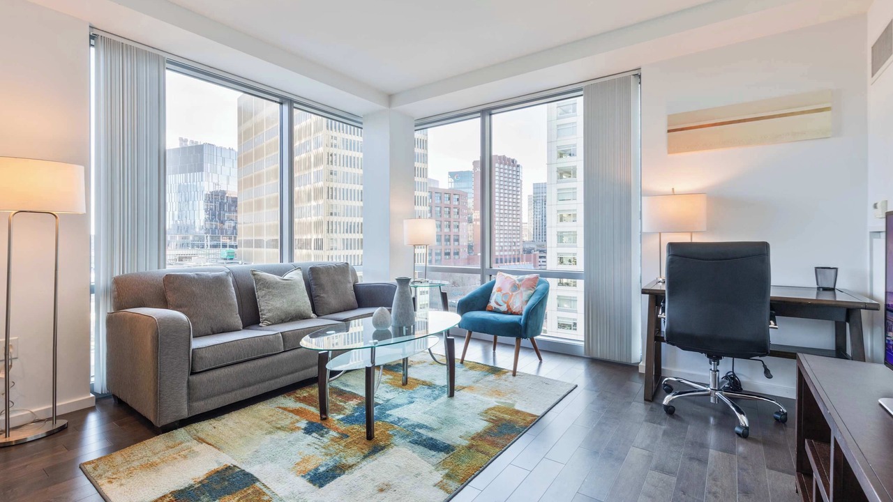 Photo of Livingroom in East Cambridge