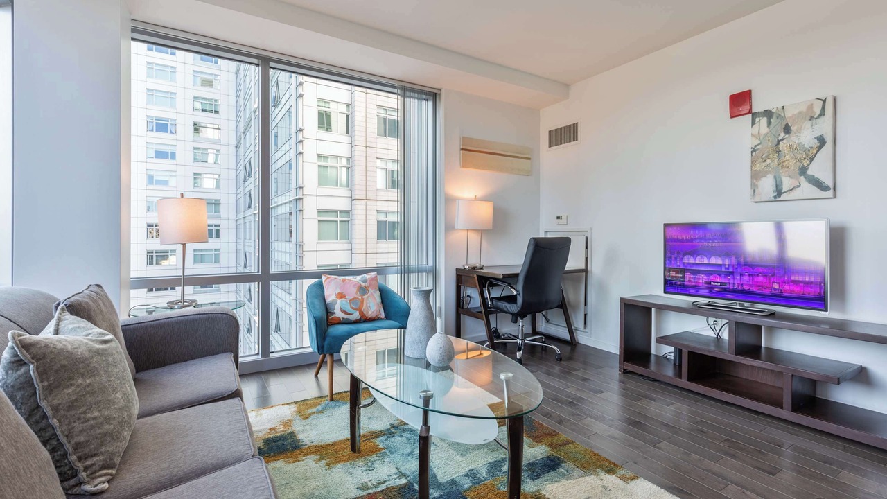 Photo of Livingroom in East Cambridge
