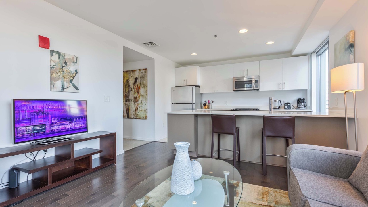 Photo of Livingroom in East Cambridge