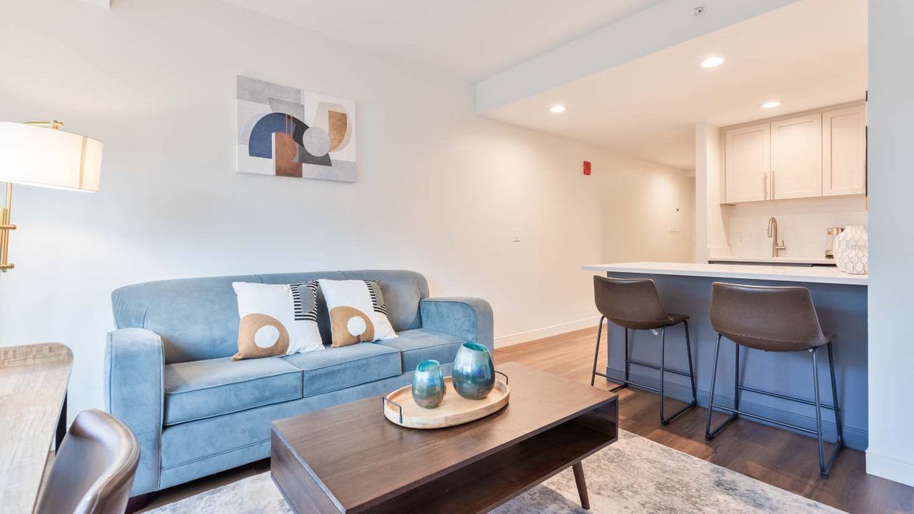 Photo of Livingroom in East Cambridge