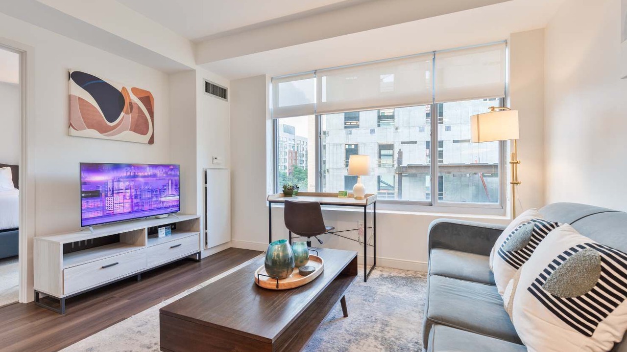 Photo of Livingroom in East Cambridge