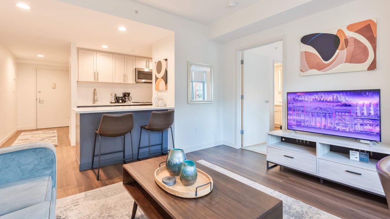 Photo of Livingroom in East Cambridge