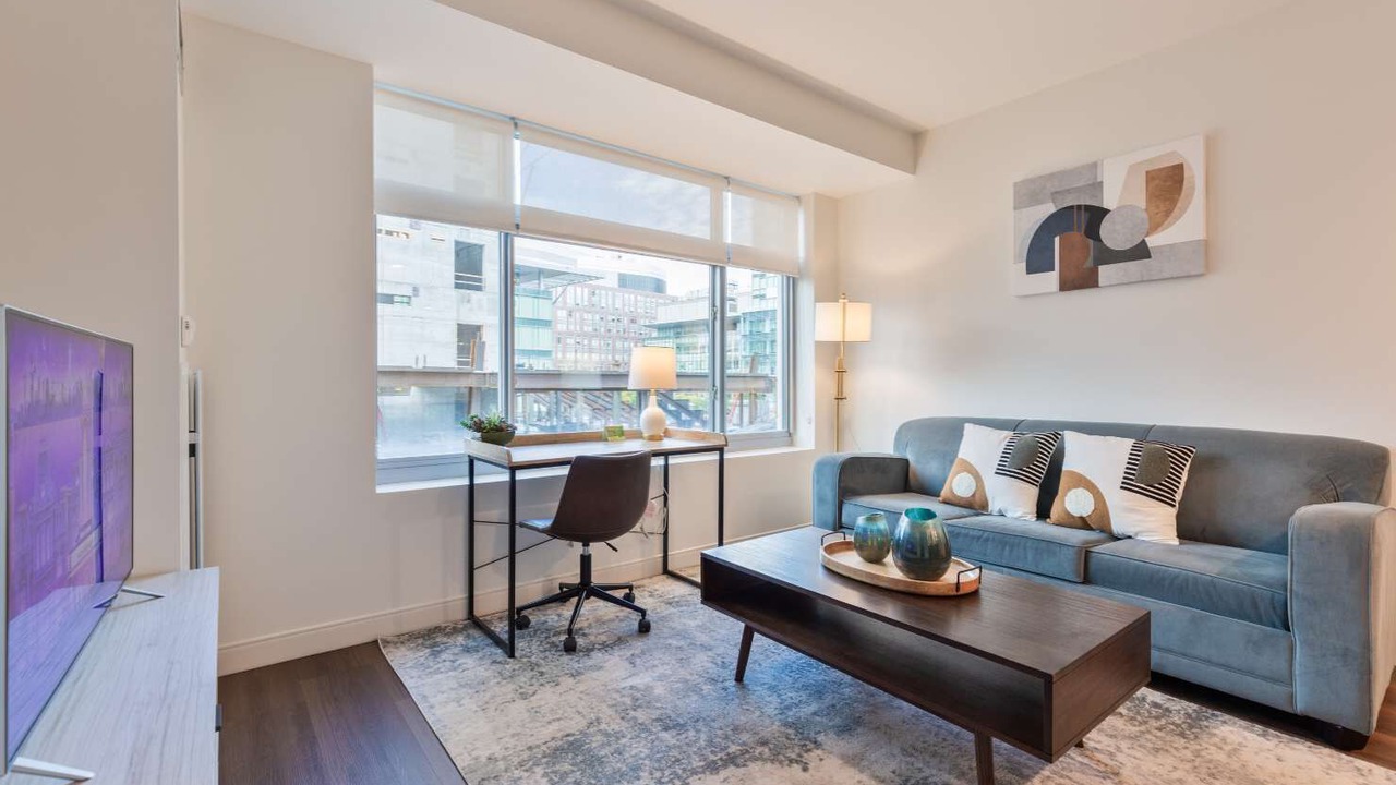 Photo of Livingroom in East Cambridge