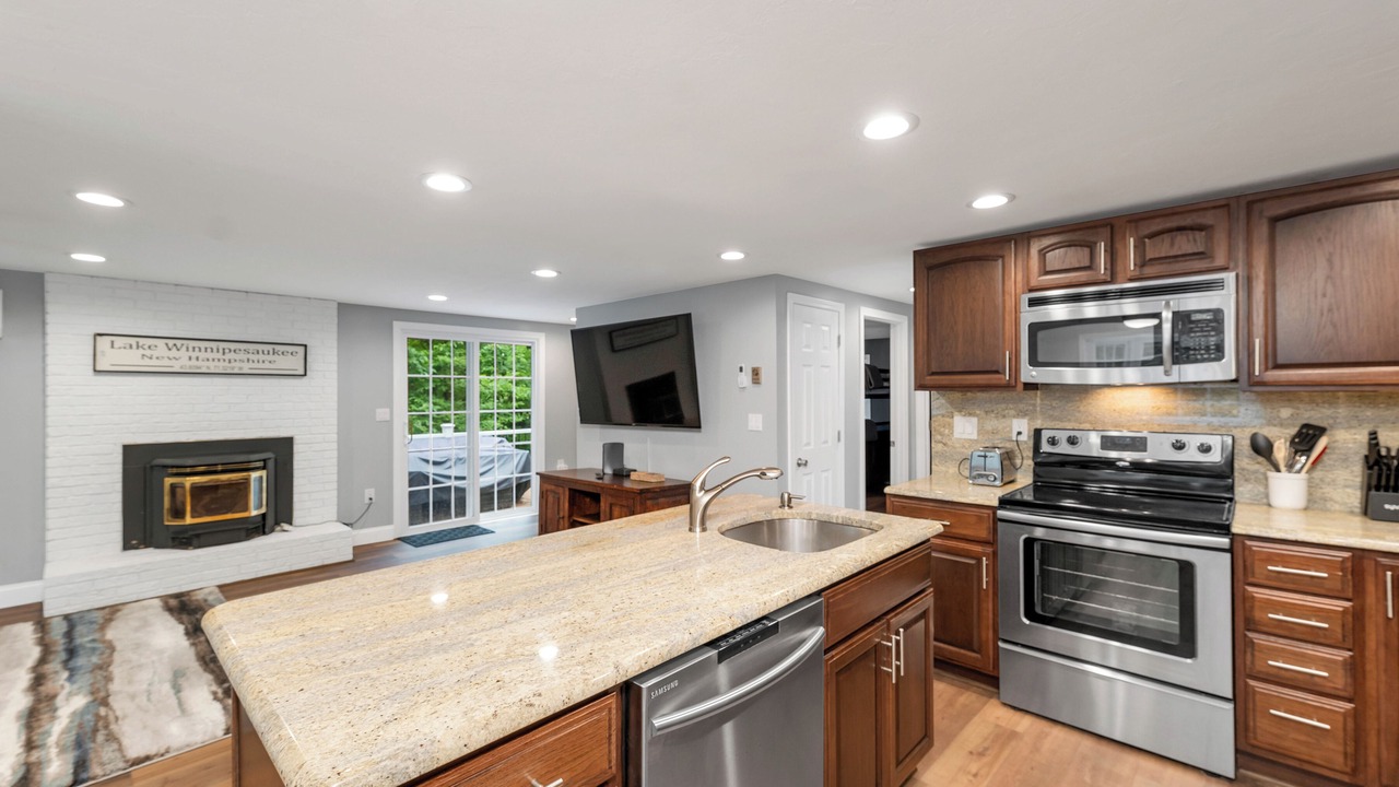 Photo of Kitchen in Moultonborough