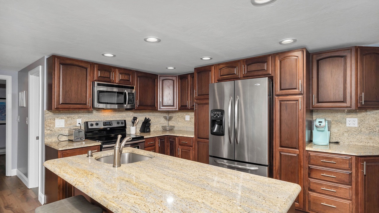 Photo of Kitchen in Moultonborough