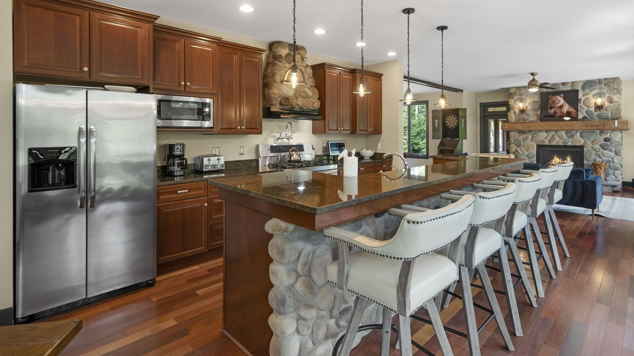 Photo of Kitchen in Bolton Landing