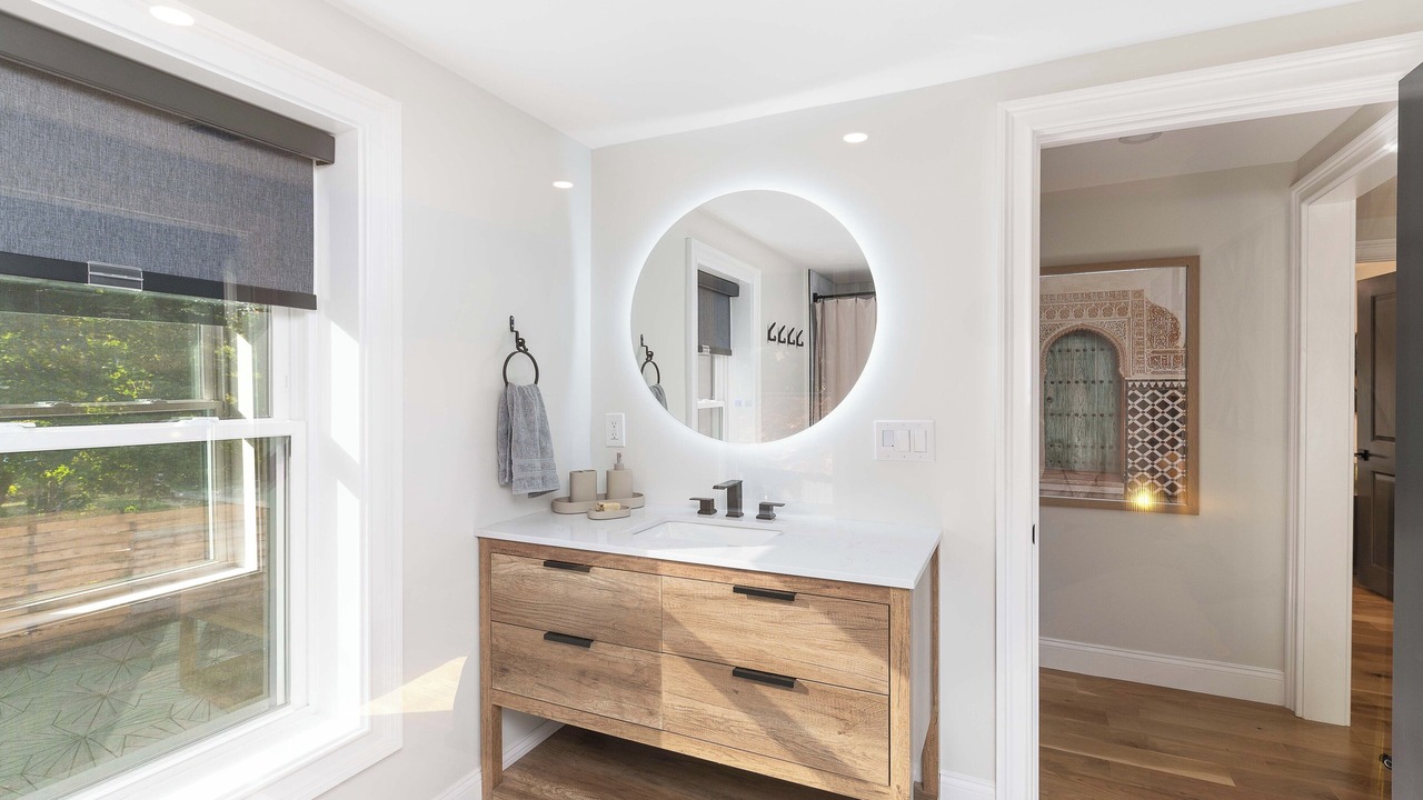 Photo of Bathroom in North Conway