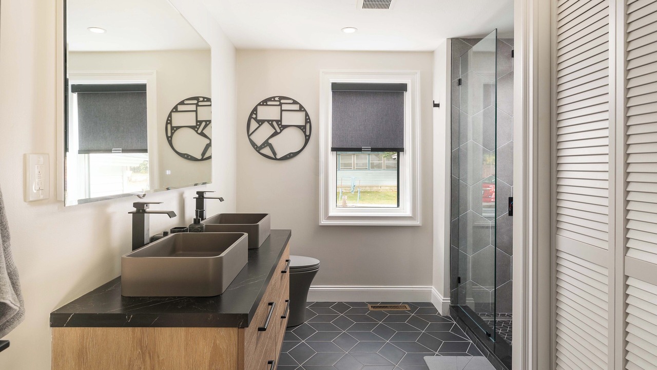 Photo of Bathroom in North Conway