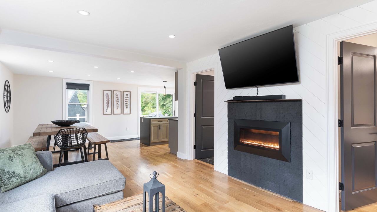 Photo of Livingroom in North Conway