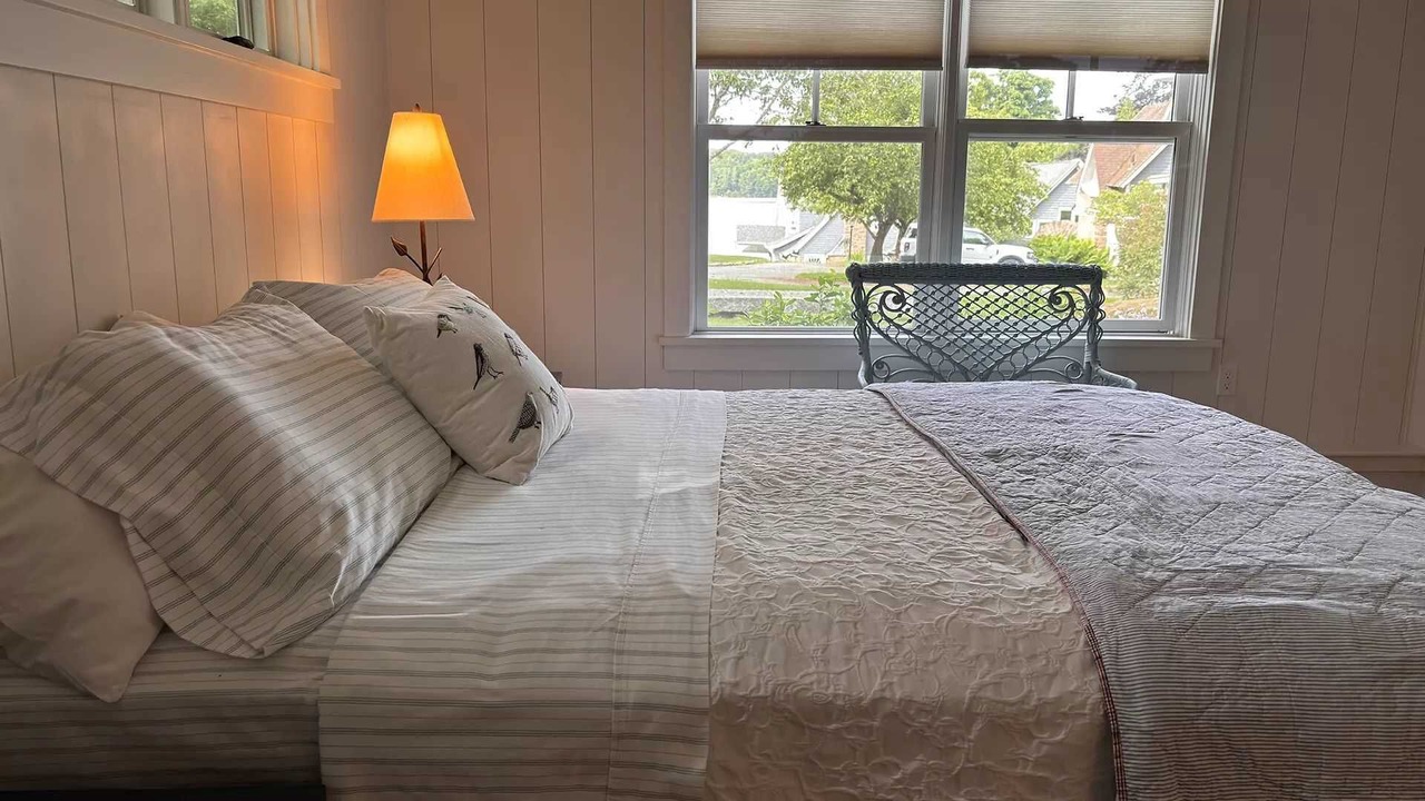 Photo of Bedroom in Bar Harbor