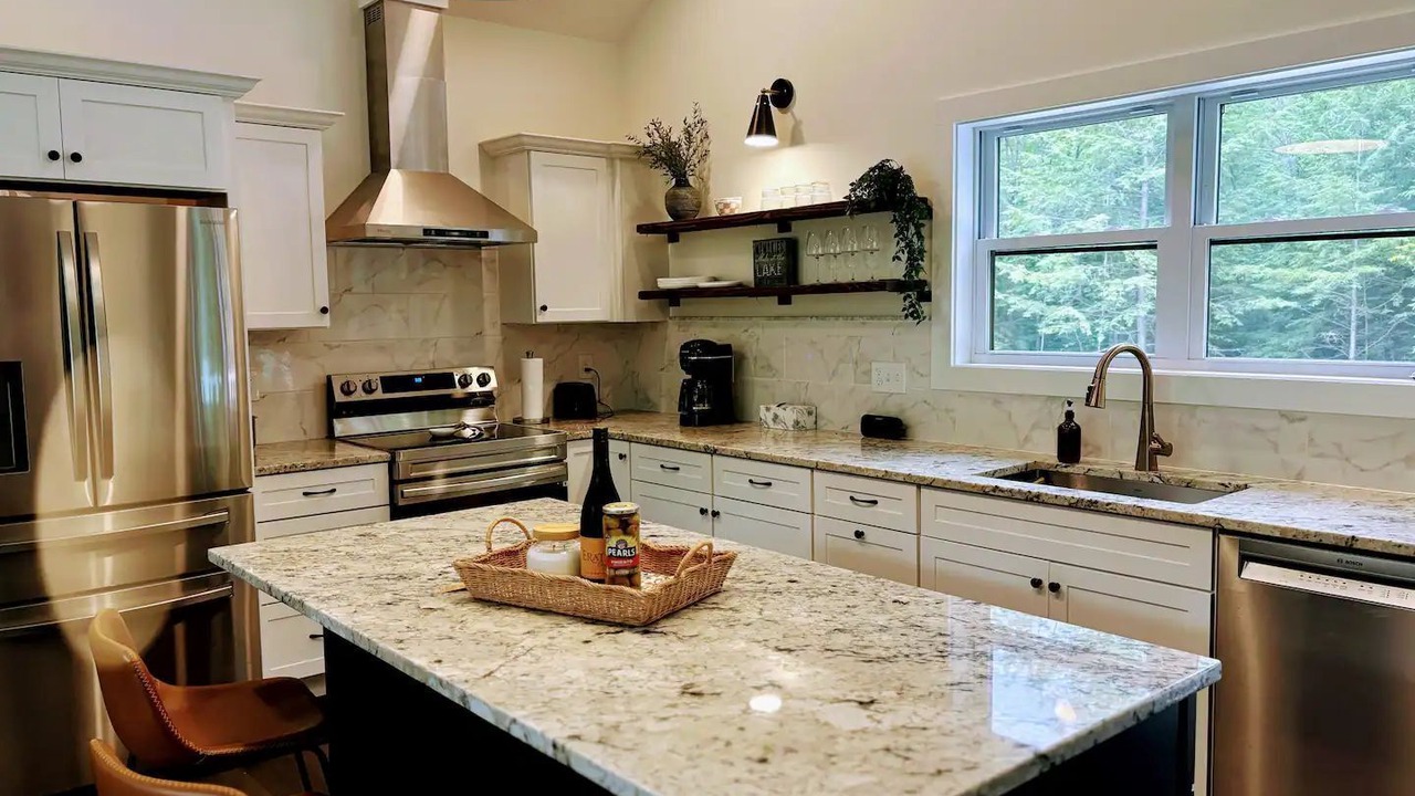 Photo of Kitchen in Sunapee
