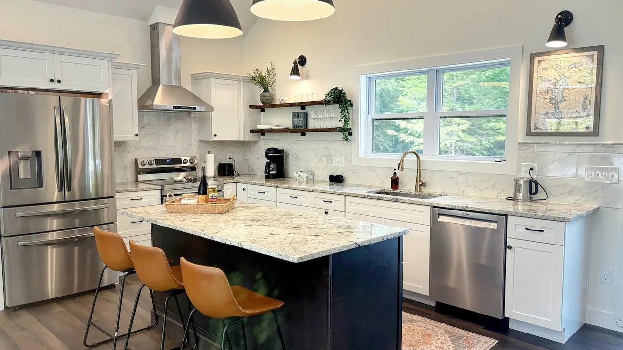 Photo of Kitchen in Sunapee