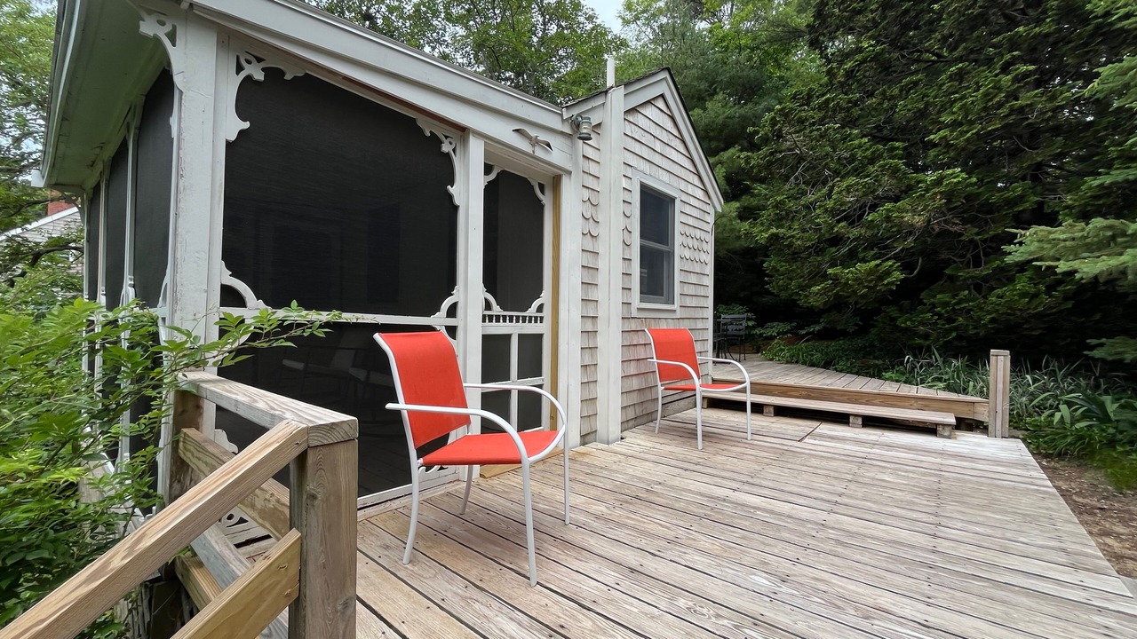 Photo of Patio Balcony in Wellfleet