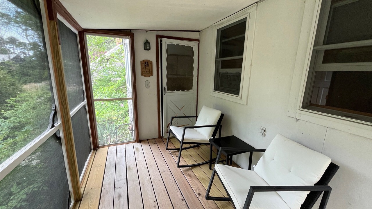 Photo of Patio Balcony in Wellfleet