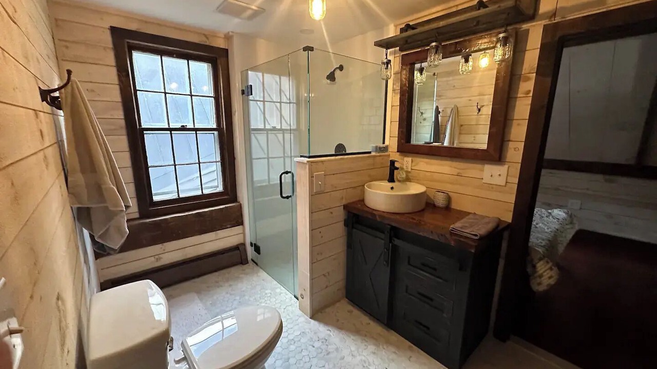 Photo of Bathroom in Manchester Center
