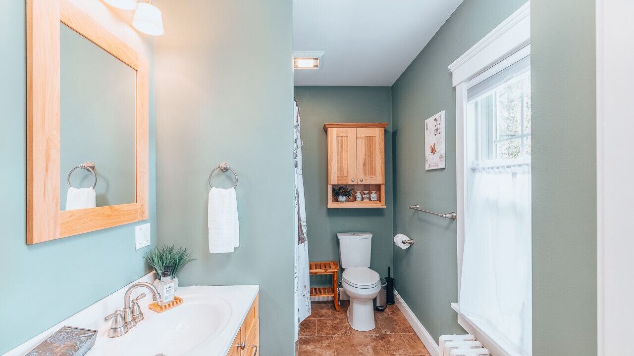 Photo of Bathroom in North Conway