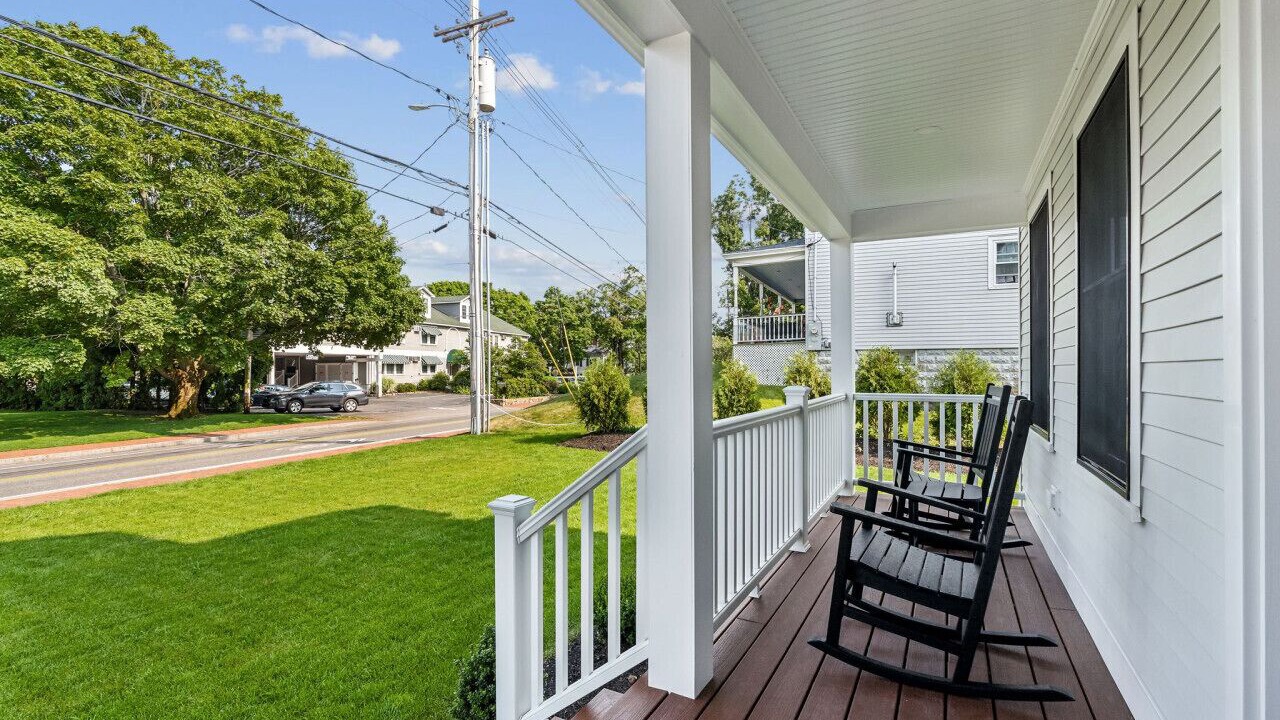 Photo of Patio Balcony in Ogunquit