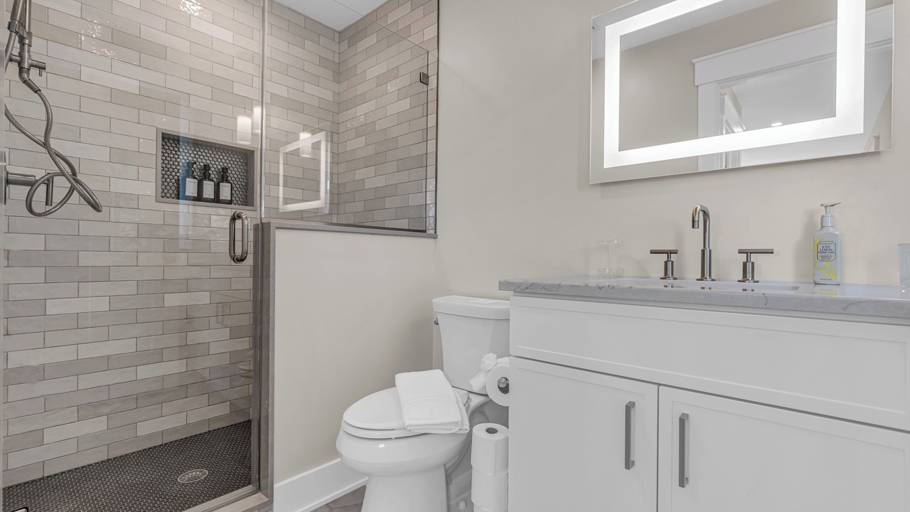 Photo of Bathroom in Ortley Beach