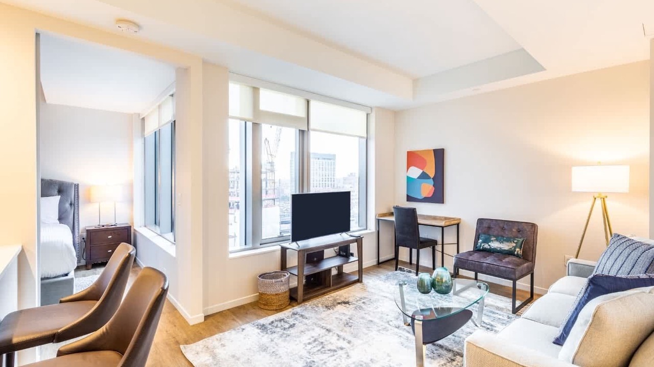 Photo of Livingroom in Seaport District
