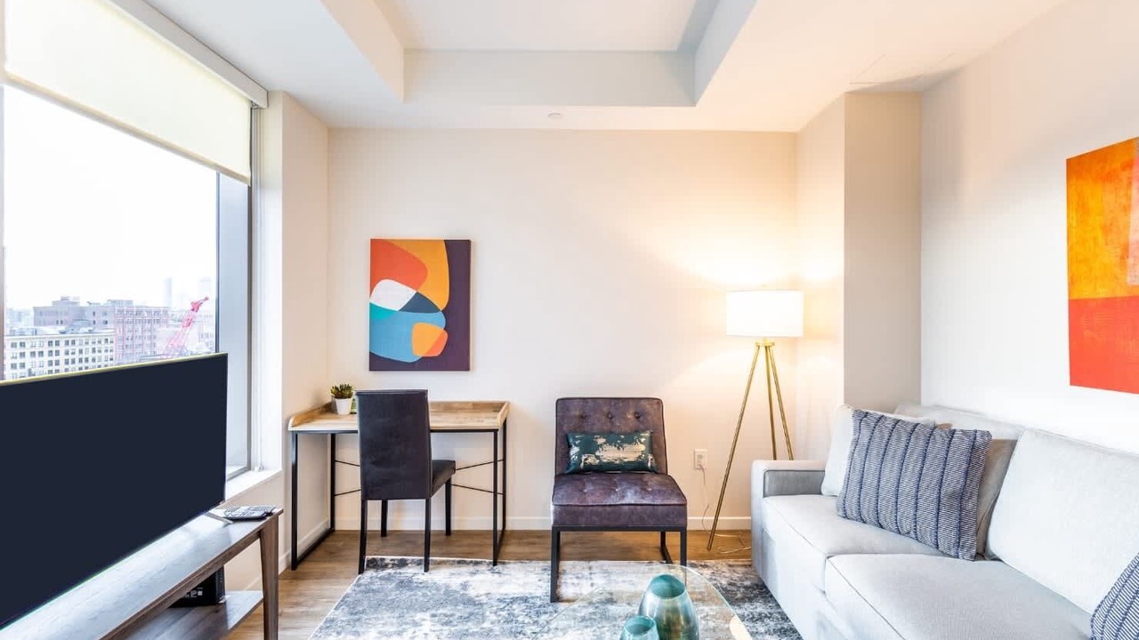 Photo of Livingroom in Seaport District