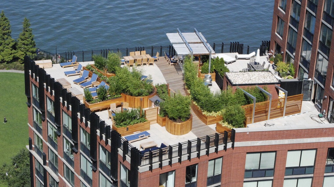 Photo of Patio Balcony in Battery Park City