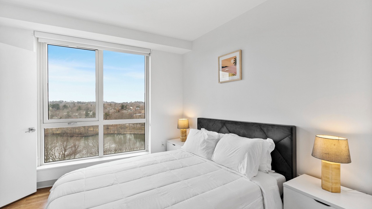 Photo of Bedroom in Jamaica Plain