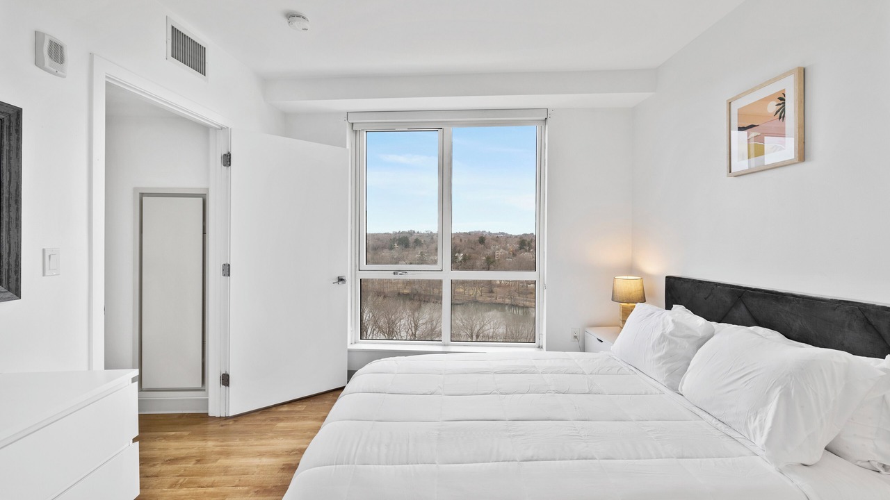 Photo of Bedroom in Jamaica Plain