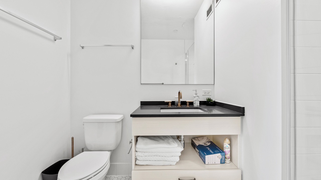 Photo of Bathroom in Jamaica Plain