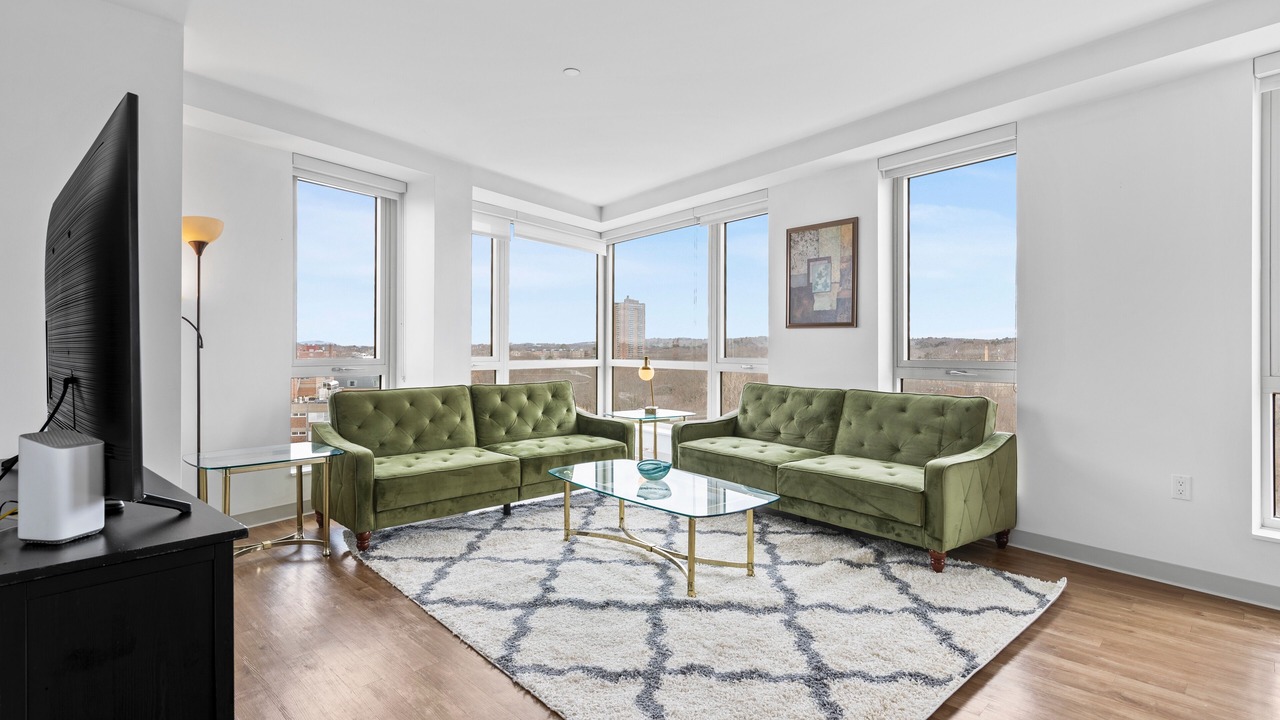 Photo of Livingroom in Jamaica Plain