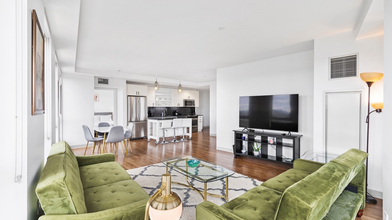 Photo of Livingroom in Jamaica Plain