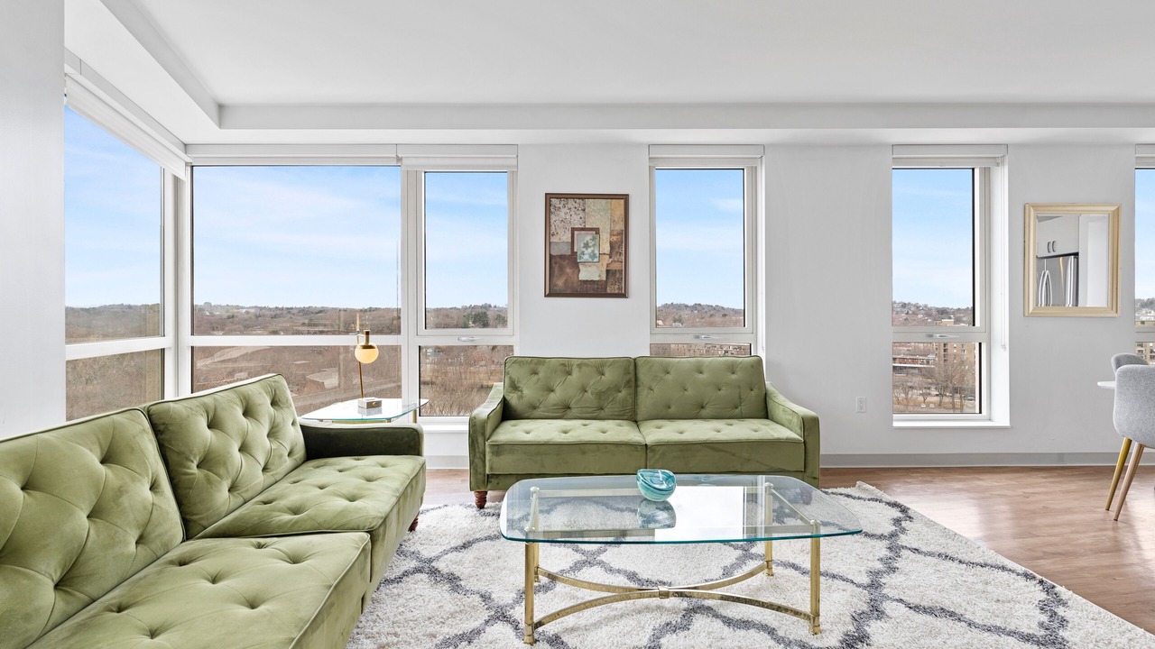 Photo of Livingroom in Jamaica Plain