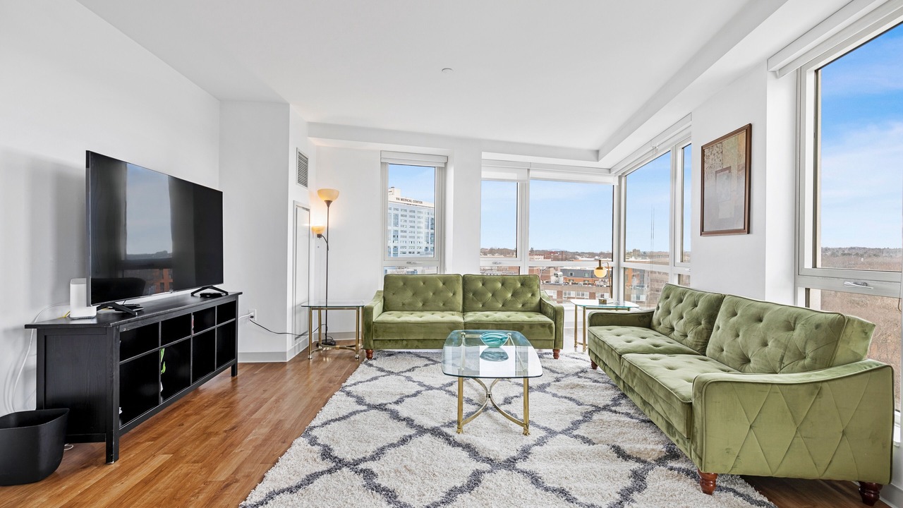 Photo of Livingroom in Jamaica Plain