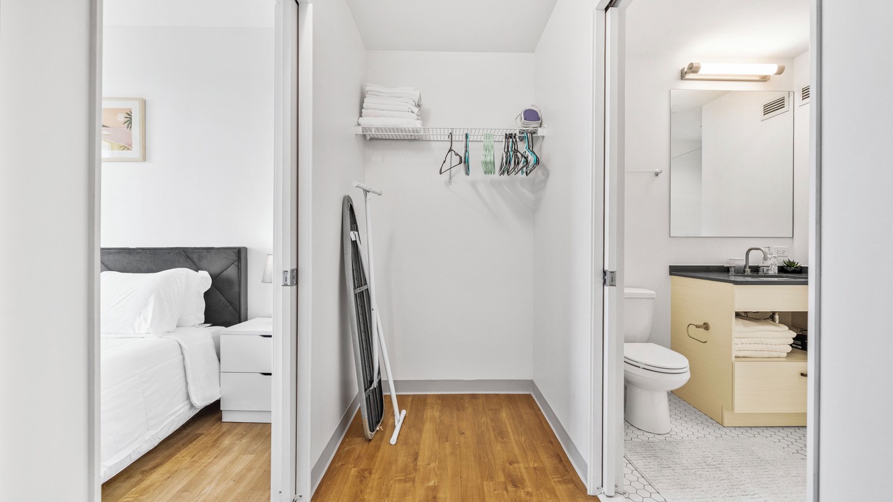 Photo of Bedroom in Jamaica Plain