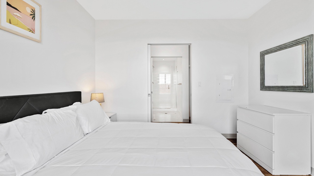 Photo of Bedroom in Jamaica Plain