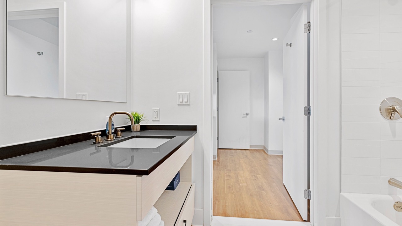 Photo of Bathroom in Jamaica Plain