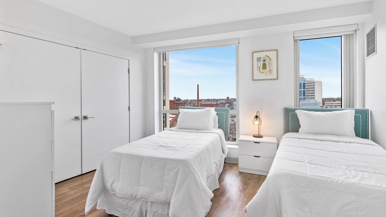 Photo of Bedroom in Jamaica Plain