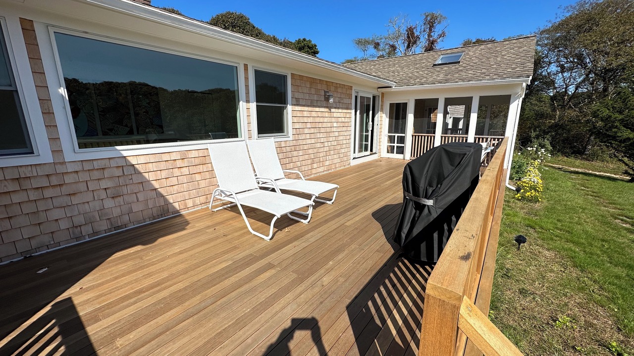 Photo of Patio Balcony in Chilmark