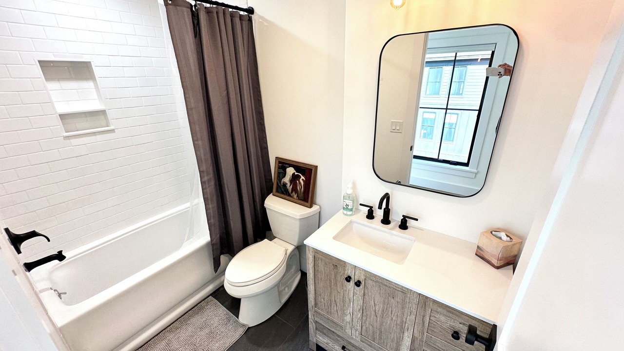 Photo of Bathroom in North Conway