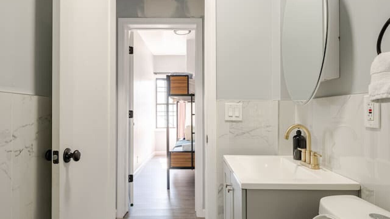 Photo of Bathroom in Black Rock Historic District