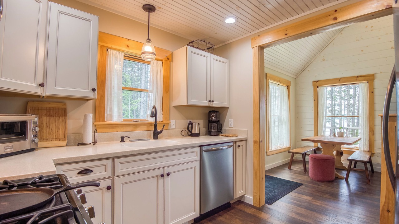 Photo of Kitchen in Rangeley Plantation