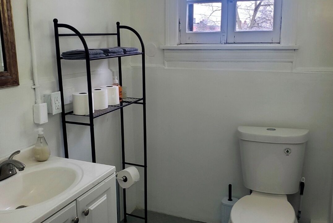 Photo of Bathroom in Downtown Buffalo