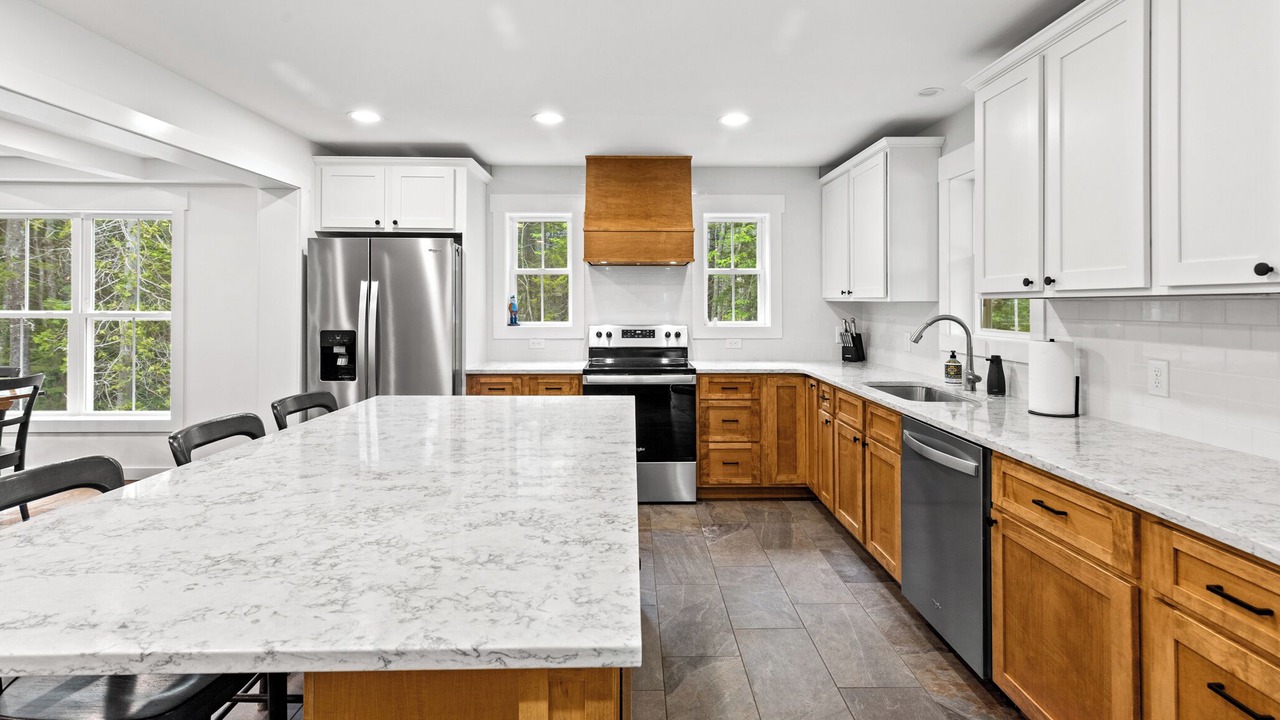 Photo of Kitchen in Seal Harbor