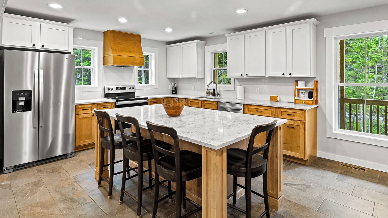 Photo of Kitchen in Seal Harbor