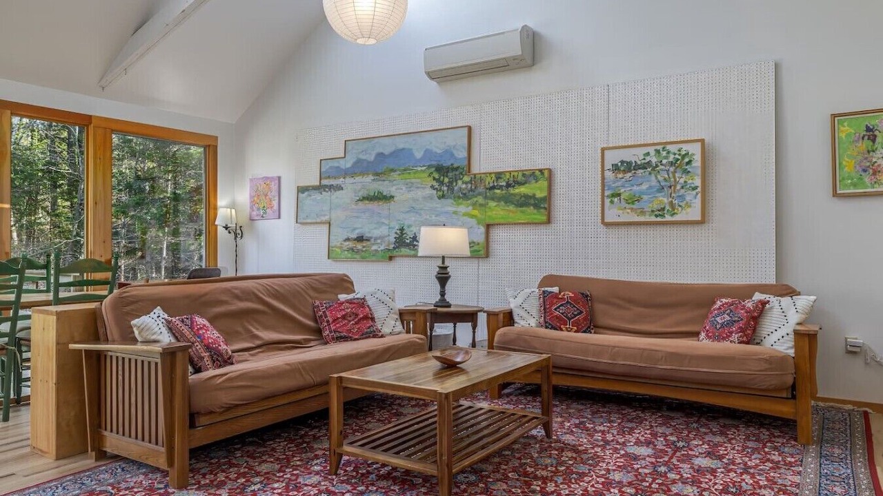 Photo of Livingroom in Bar Harbor
