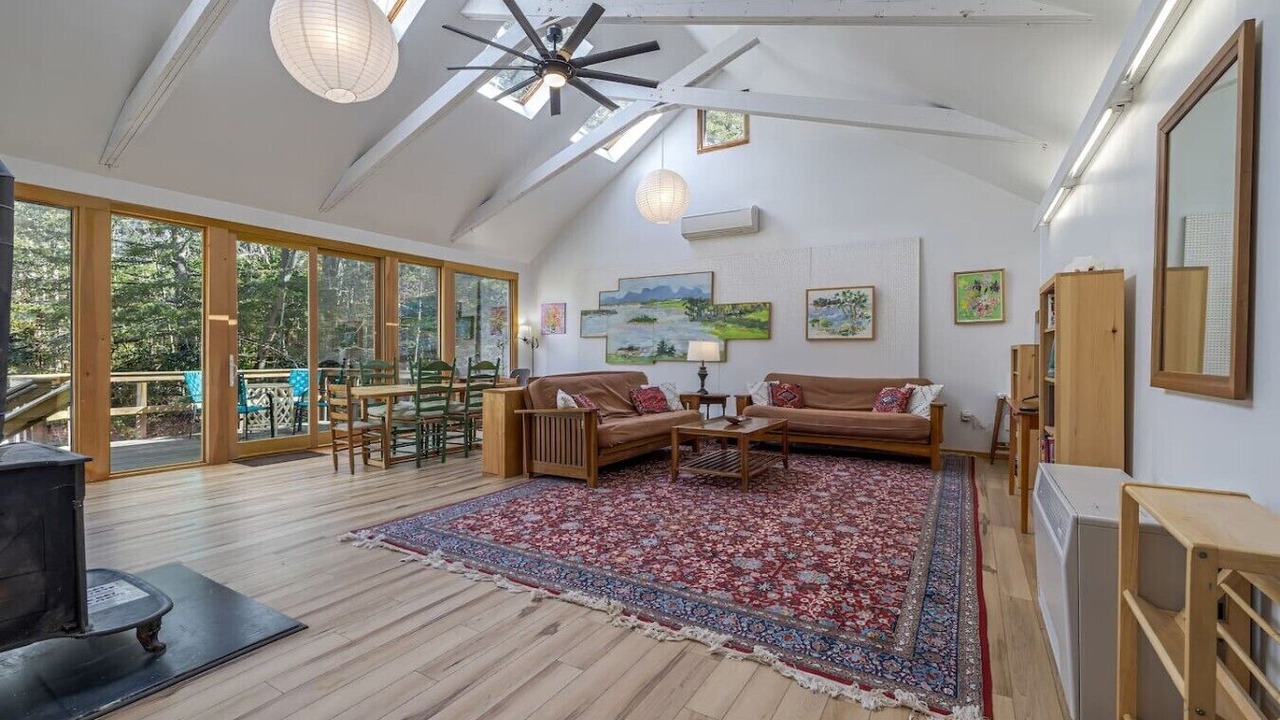 Photo of Livingroom in Bar Harbor