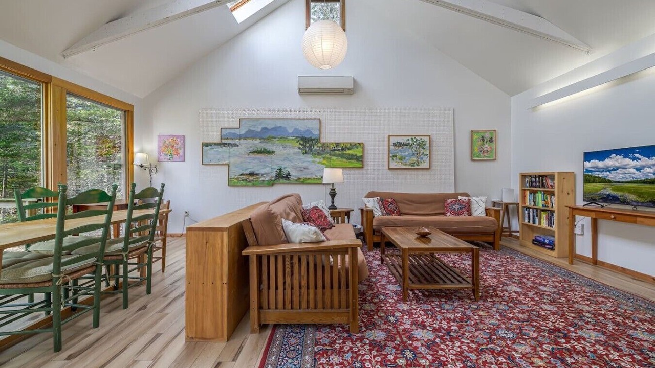 Photo of Livingroom in Bar Harbor